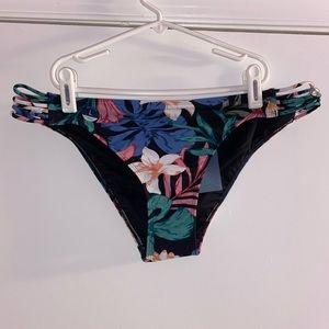 Cheeky Floral Bikini Bottoms
